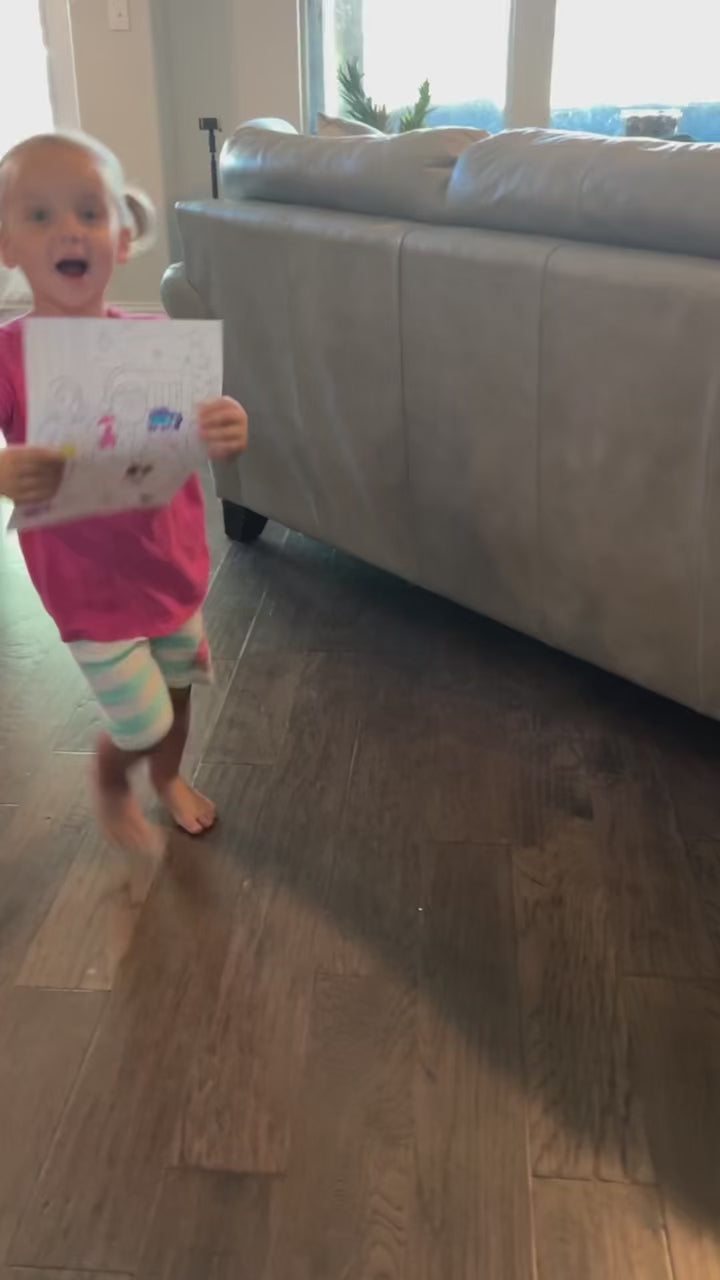 Custom Coloring Book (A4)